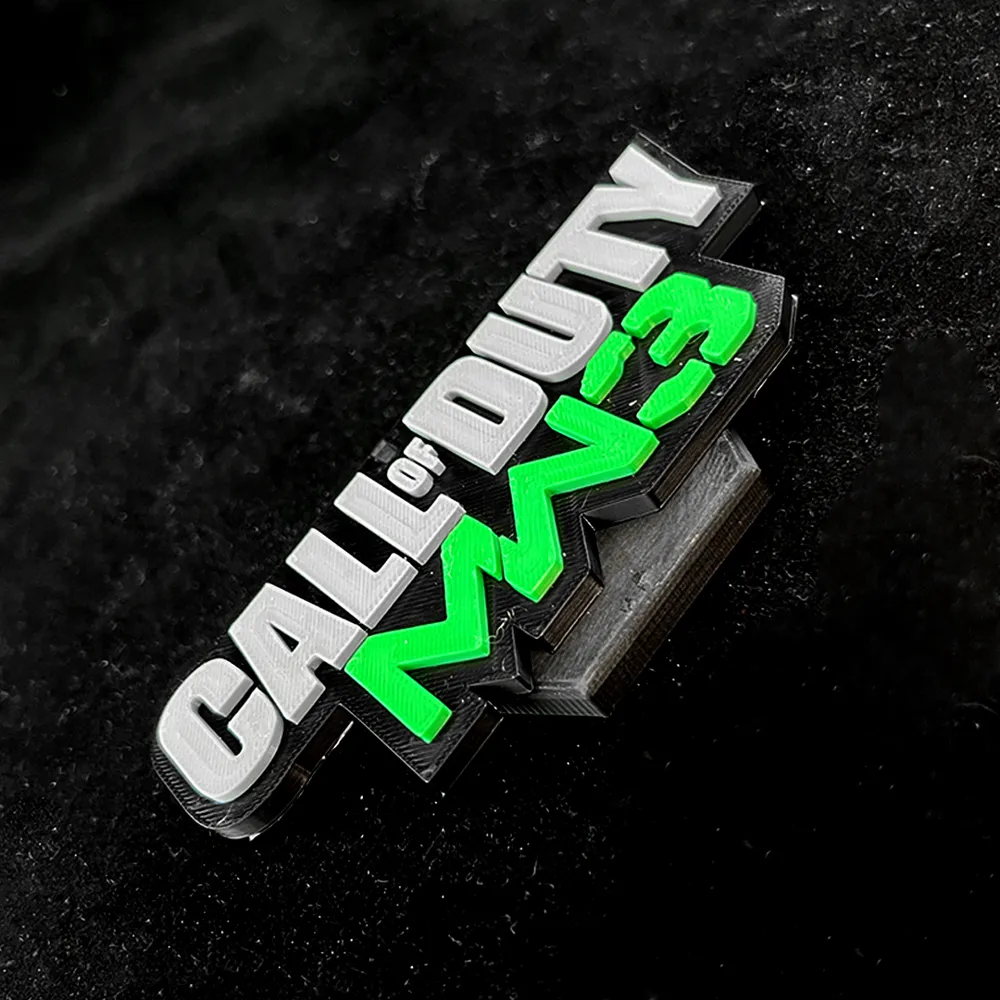 Gaming Logos - Call of Duty Modern Warfare 3 - Free 3D Print Model ...