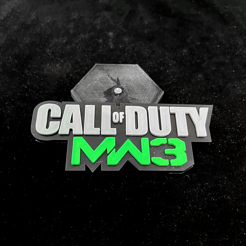 Gaming Logos - Call of Duty Modern Warfare 3 - Free 3D Print Model ...