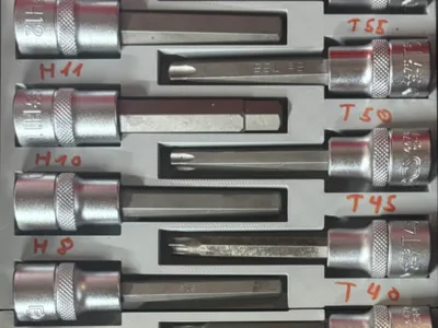 BGS Insert Torx / Hex 