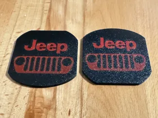 Jeep JL Cup Holder Inserts