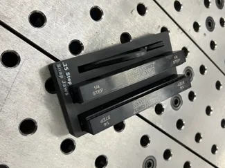 Snap Jaws 1/4 Step gridfnity holder