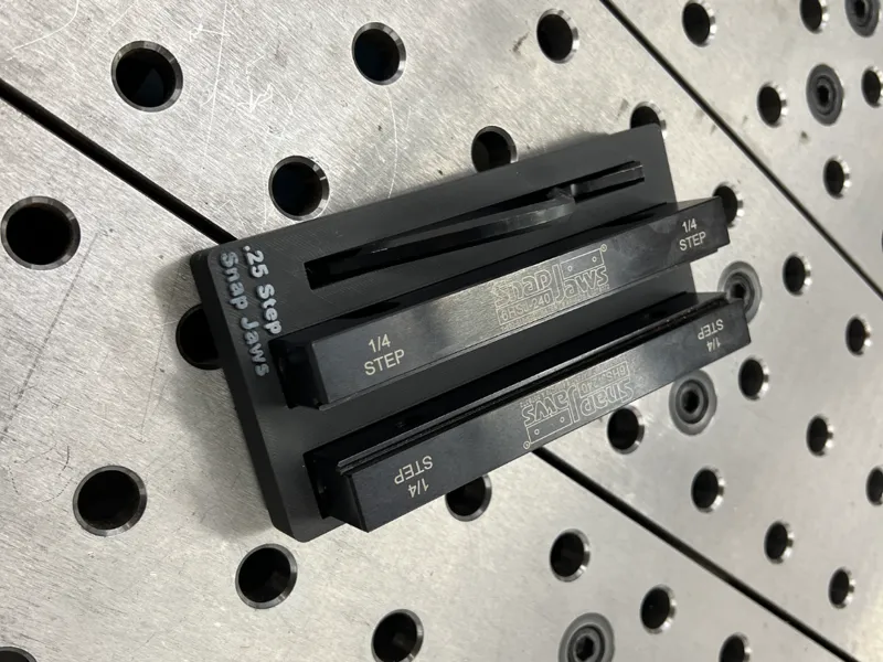 Snap Jaws 1/4 Step gridfnity holder