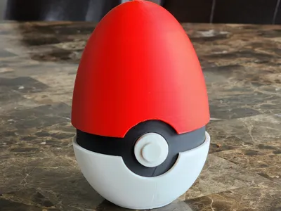 PokeBall Easter Egg