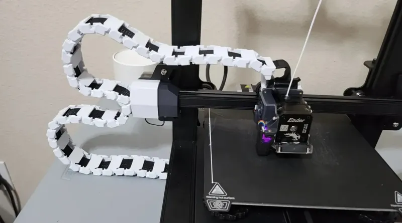 Ender 3 S1 Cable Chain