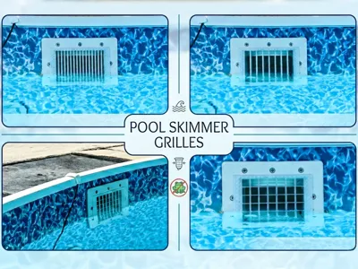 Ultimate Pool Skimmer Grille Pack | 6 Designs
