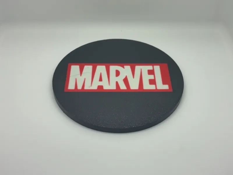 Marvel Logo Coaster