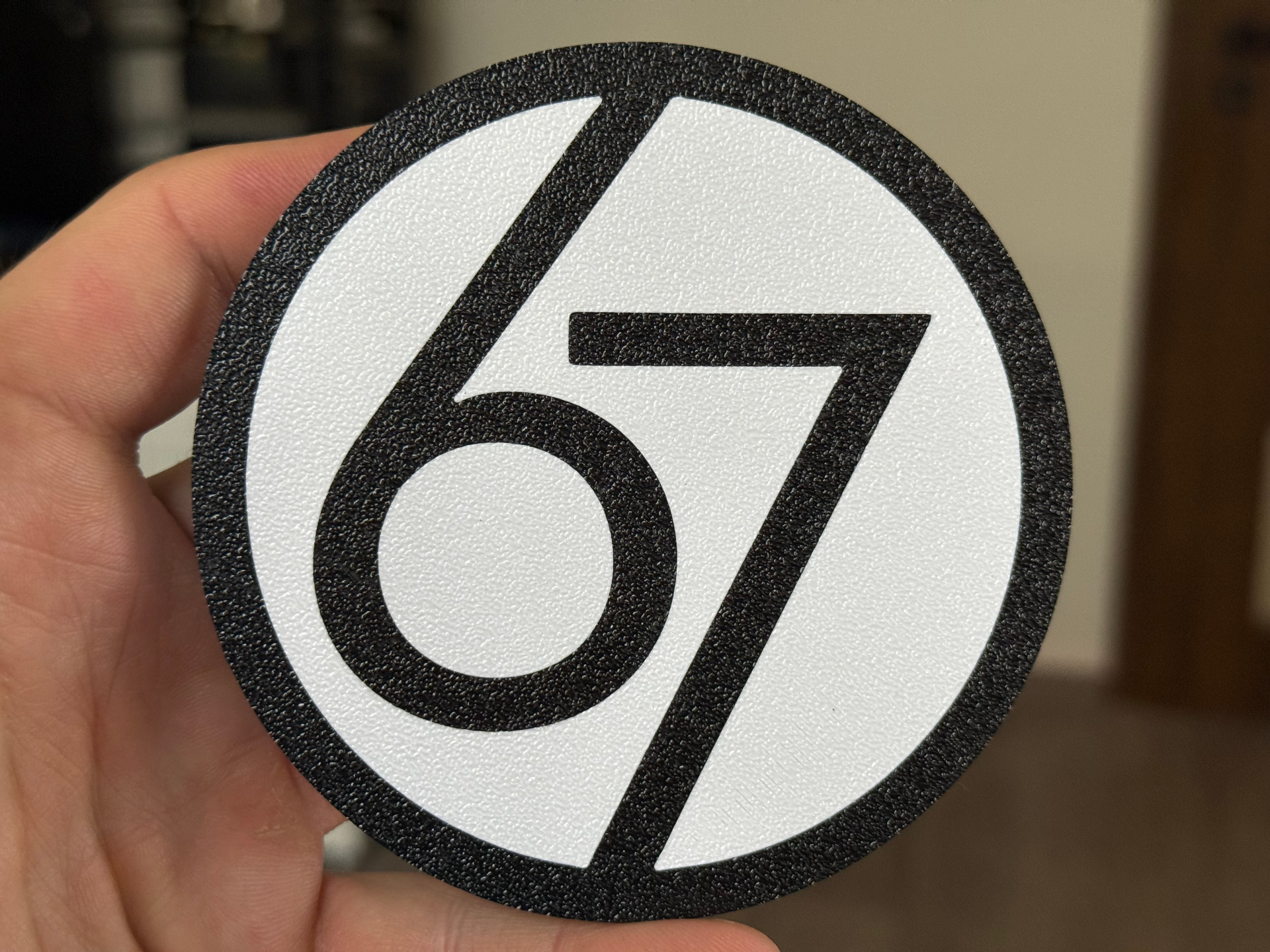 Six Seven coaster
