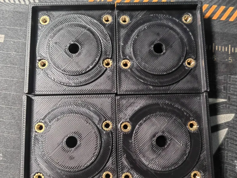 CNC Z 电机结构件适配壁球MOD PanzerBall_CNC_Adapter