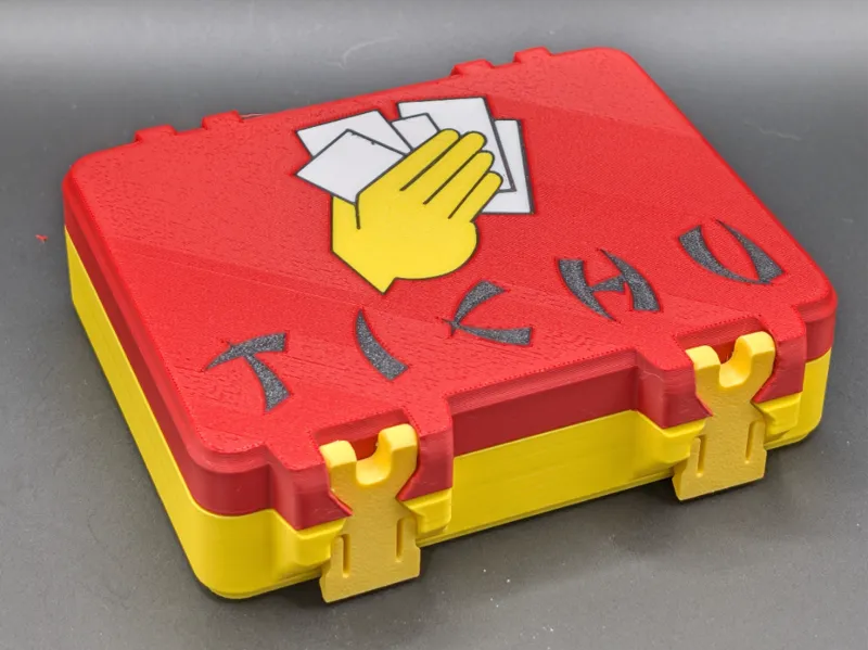 Tichu Card Box - SnapLock