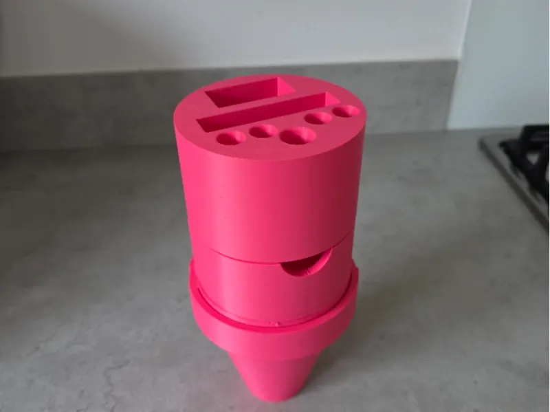 Iqos Car and Desk holder with ashtray