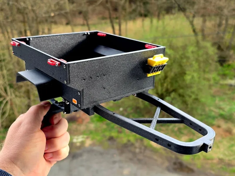 NBC.16 - 1:10 scale off-road utility trailer