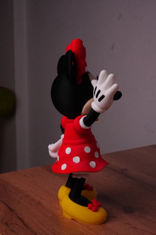 Minnie Mouse [NO AMS] - Modello di stampa 3D gratuito - MakerWorld