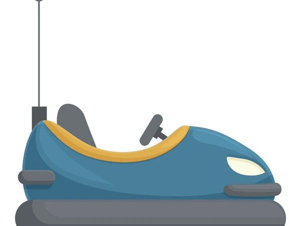 bumper car box