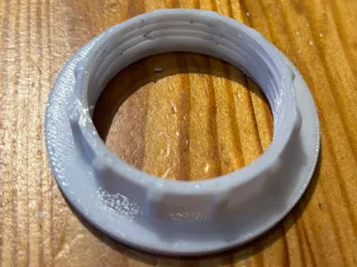 E27 Lampenfassung Ring