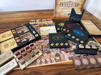 Trickerion – Base Game Insert