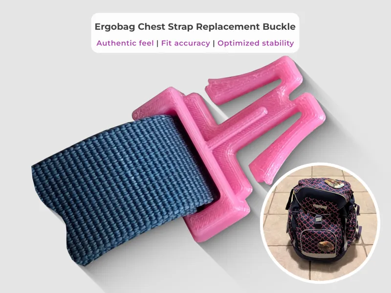 Ergobag Chest Strap Replacement Buckle