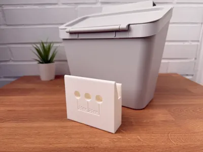 IKEA Skoläst wall mount