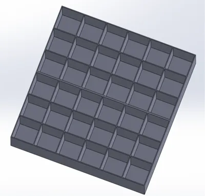 Screw Case - 36 slots 