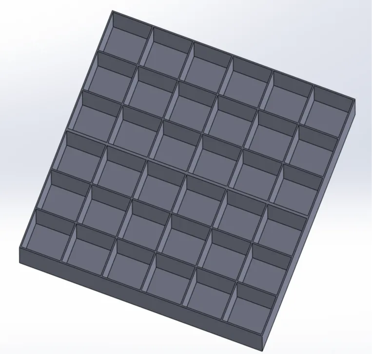 Screw Case - 36 slots 