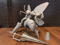 Basic version: 11cm tall with 0.16 layer height