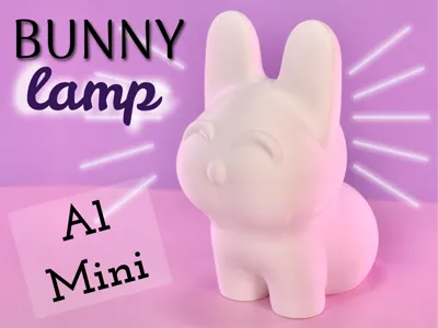Bunny lamp 