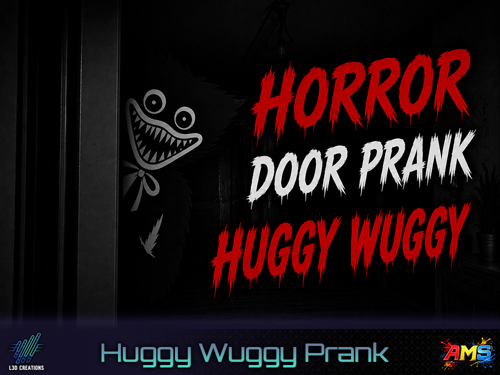 Horror Door prank - Huggy Wuggy