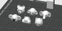 0.2mm layer, 2 walls, 15% infill