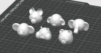 0.2mm layer, 2 walls, 15% infill