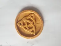 Pièce relique celtique Triquetra — photo 2