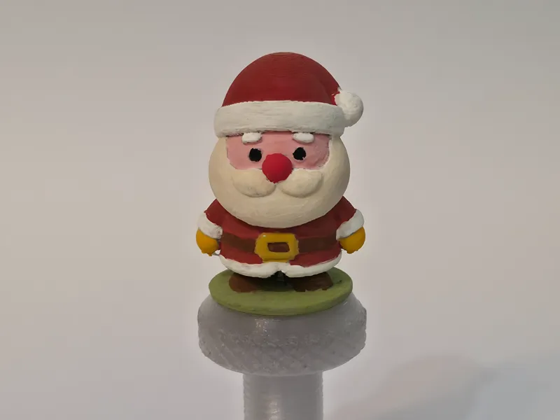 Santa Claus miniature