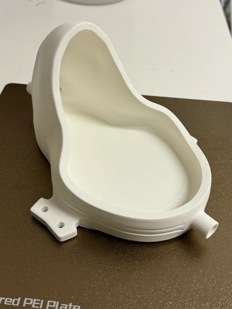 A1/A1 mini Poop Bin - Fountain by Marcel Duchamp