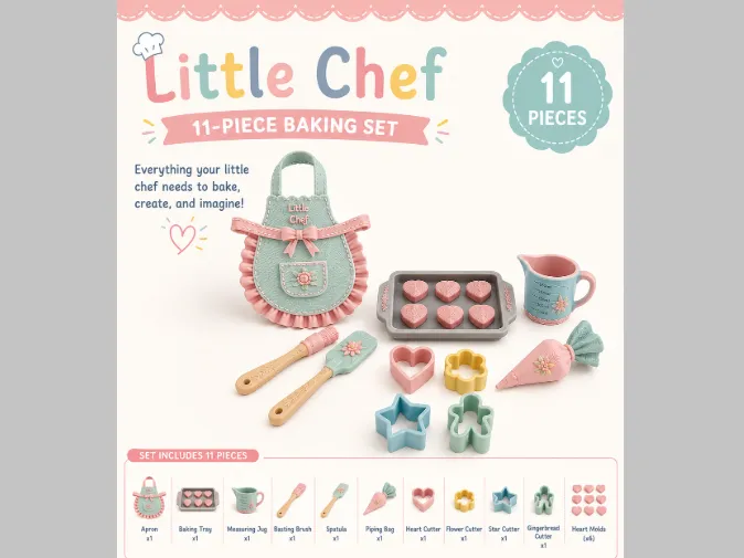 Tiny Little Chef Baking Set