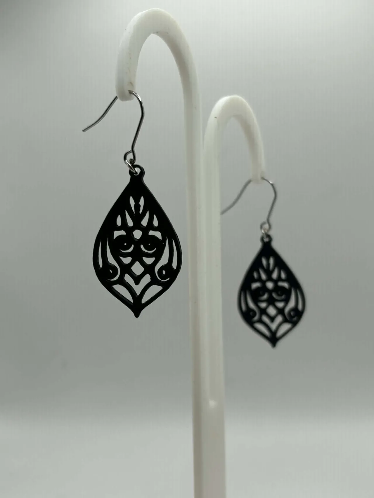 Teardrop Earrings view 2