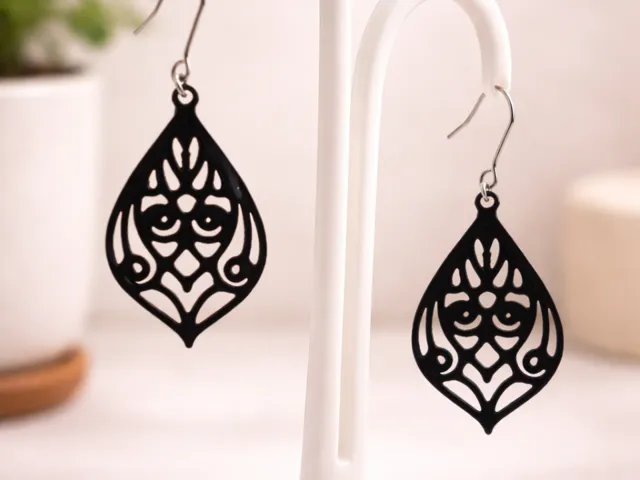 Teardrop Earrings