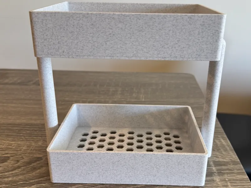 Two-tiered Organizer