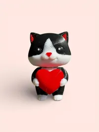 Toxedo Kitty