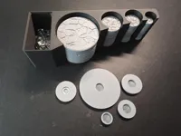 10 x Large, Medium, Small and Tiny Bases