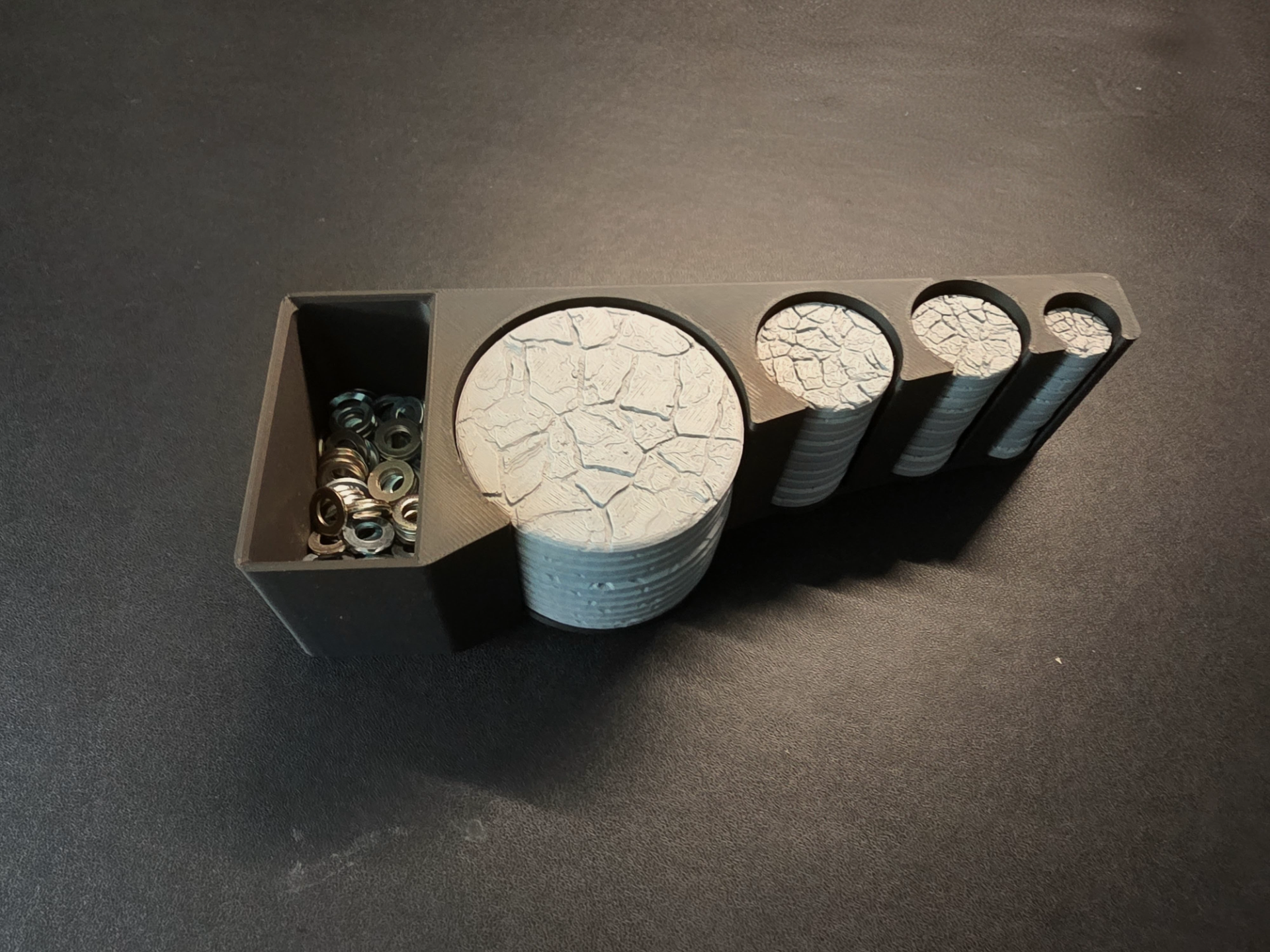 Standardised Magnetic TTRPG Bases & Holder