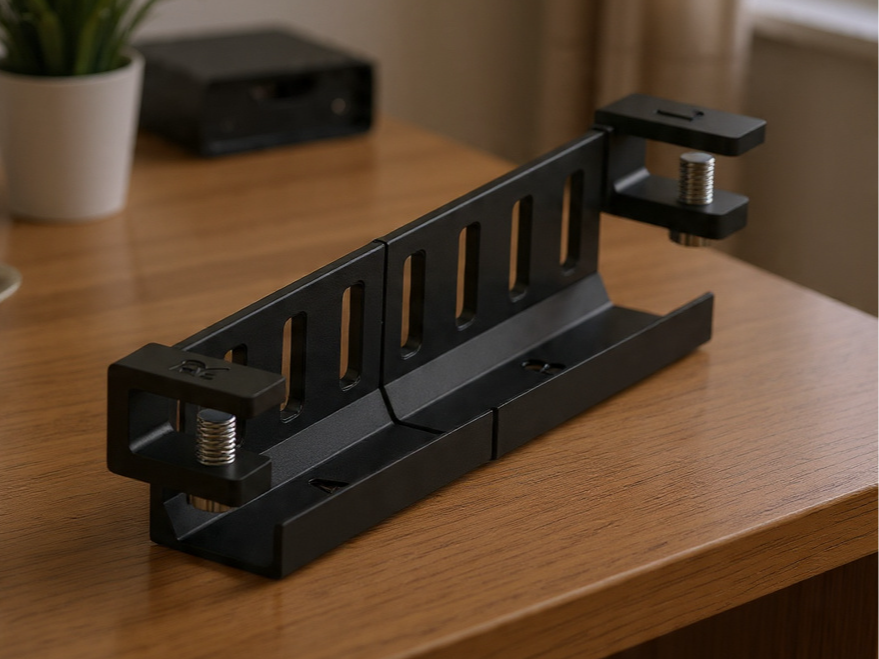 Cable Management Tray.