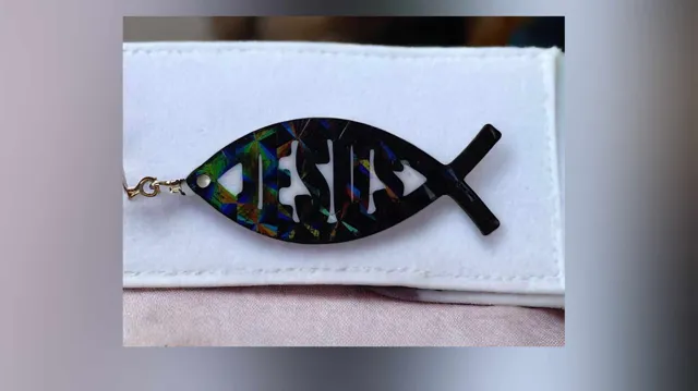 Jesus Fish (Ichthys) earrings ams needed