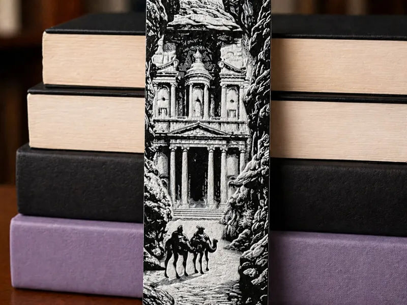 Petra, Jordan Bookmark (0.2mm)