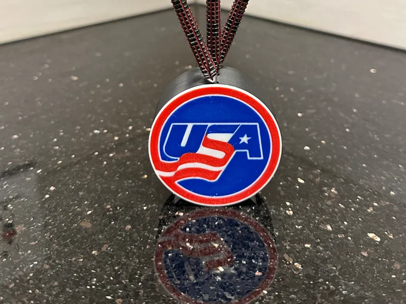 USA dart stand