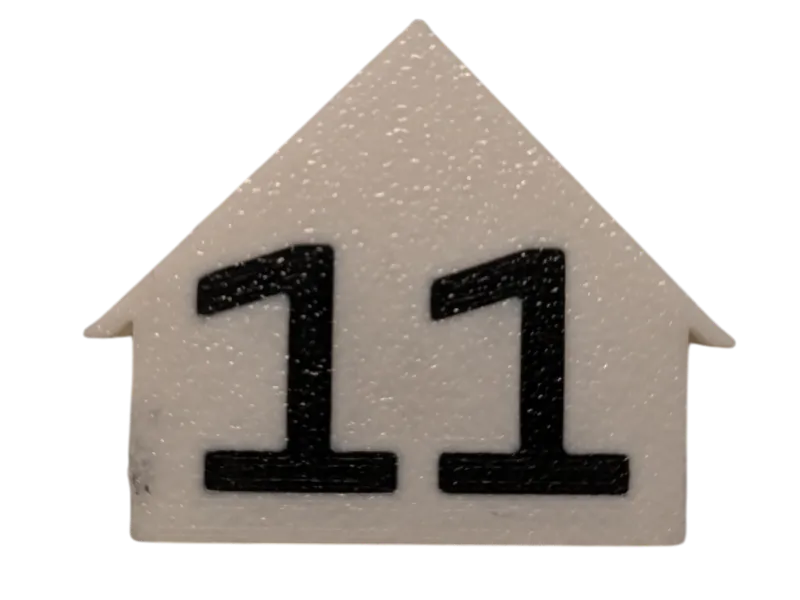Home Keychain - no 11