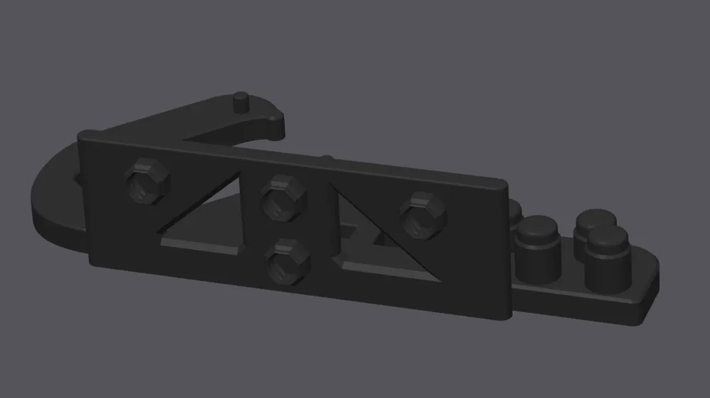 Blower Set Multiboard Mount - Free 3D Print Model - MakerWorld