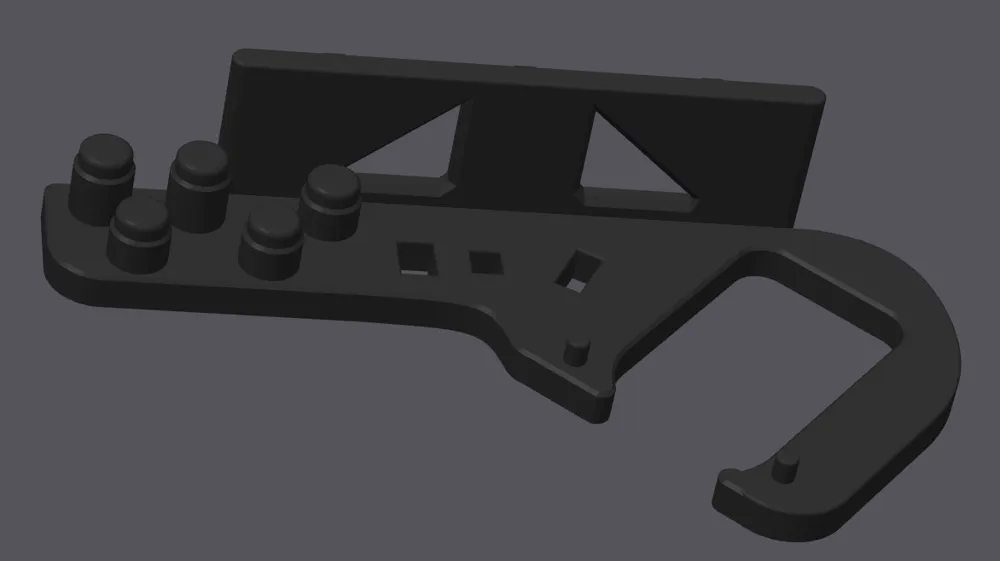 Blower Set Multiboard Mount - Free 3D Print Model - MakerWorld