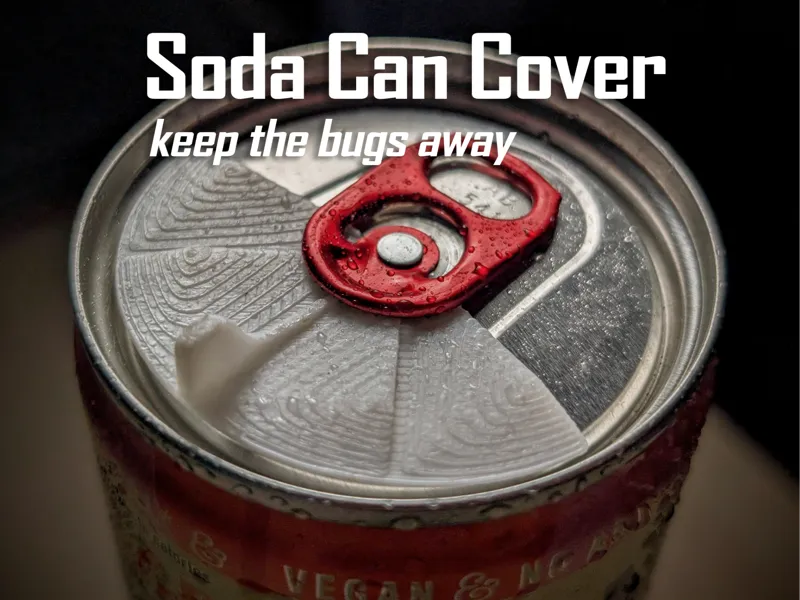 Soda Can Bug Shield – Lightweight Cover