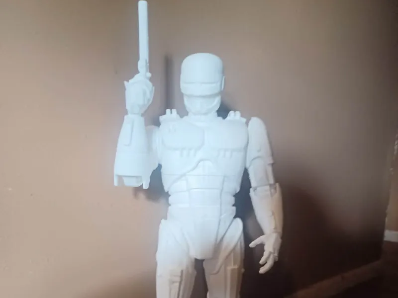 robocop 35 inches tall