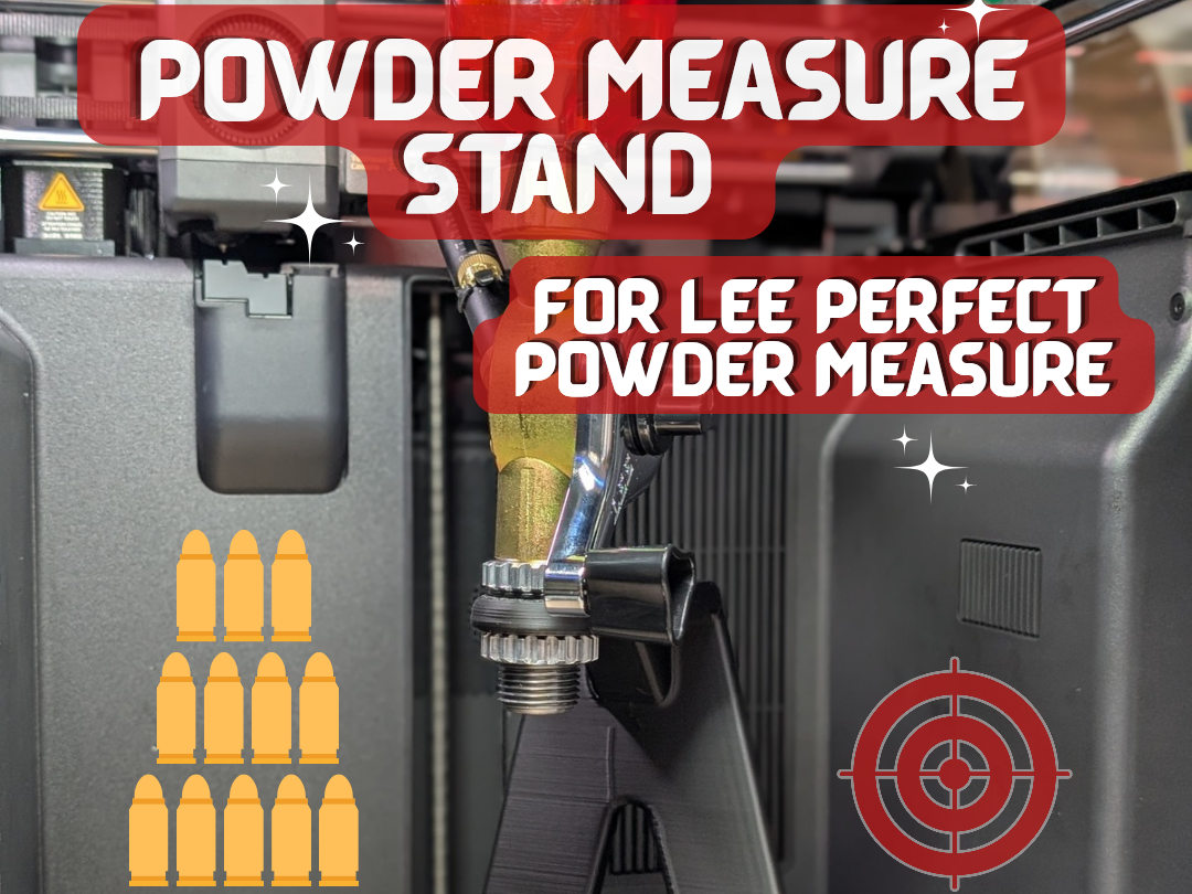 Stand for Lee Perfect Powder Measure