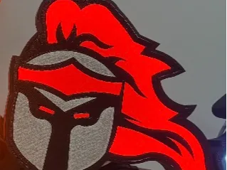 Lancaster legends mascot lightbox