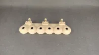 Screwdriver holder and clips